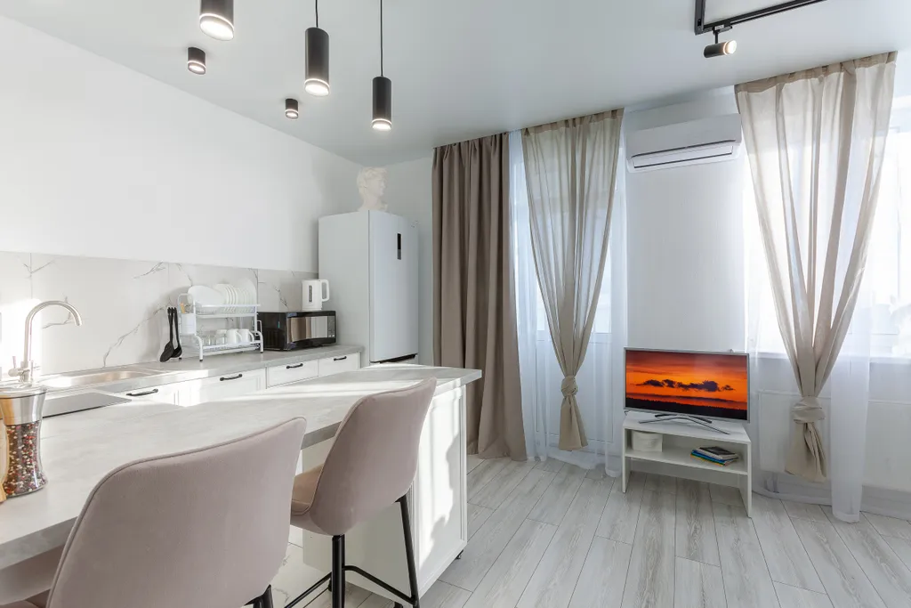 Уютная студия в географическом центре в ЖК Логика