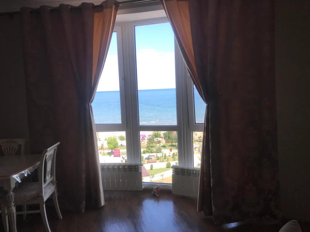 Квартира с панорамным видом на море и набережную