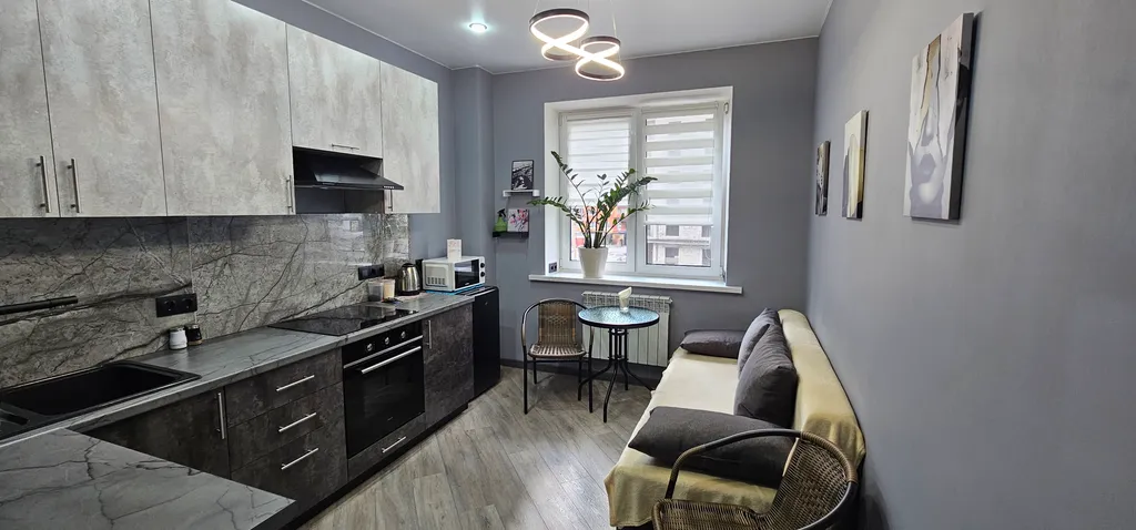 Квартира с зайцем