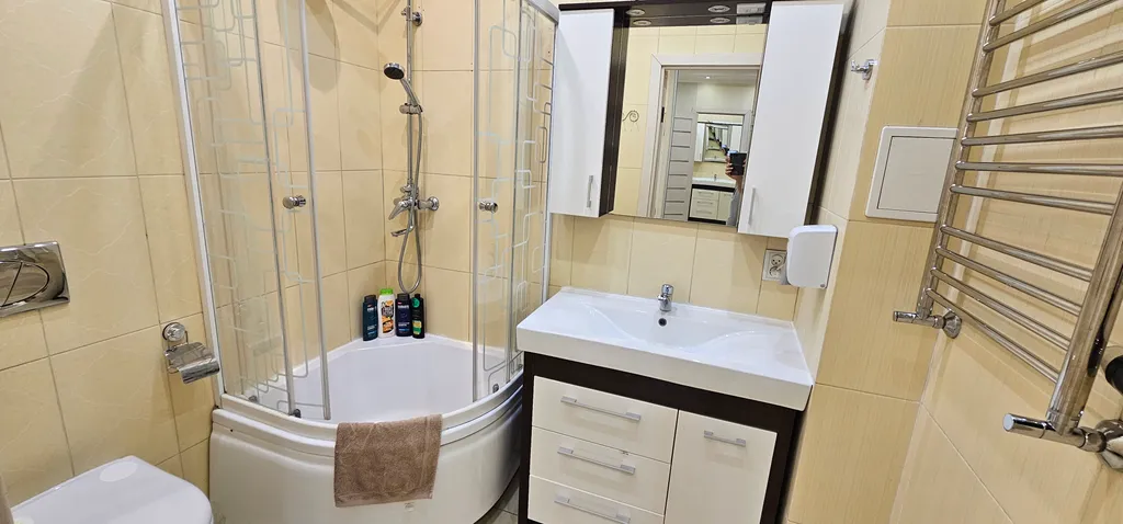 Обалденная квартира напротив ТЦ Аура