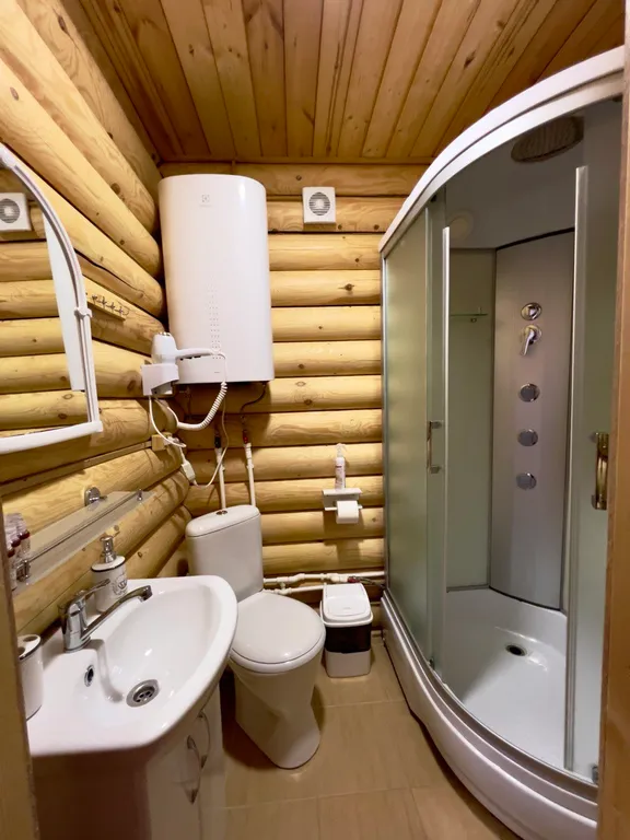 Коттедж 2-комнатный Дом — Архыз