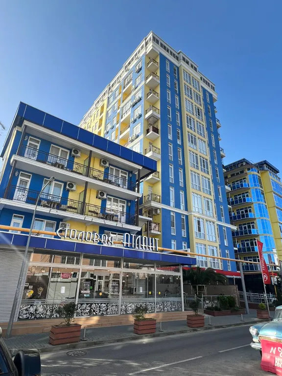 Идеальная евродвушка в 150 метрах от моря