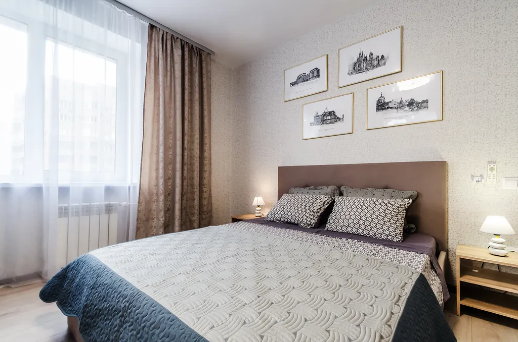 Уютная квартира в шаговой доступности от набережной и площади Куйбышева