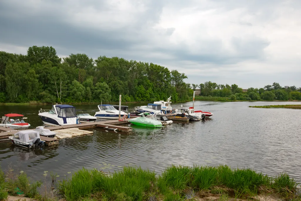 Бунгало №2 Апарт-Комфорт на 4 человека на берегу Которосли