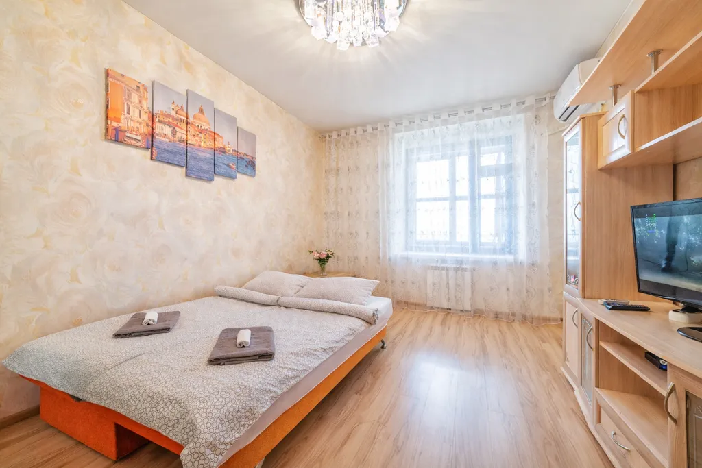 Апартаменты Panorama с видом на всю Казань