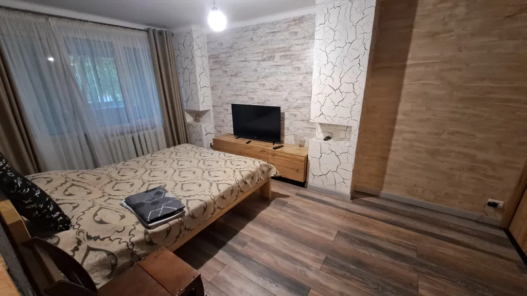 Уютная квартира с дизайнерским современным ремонтом