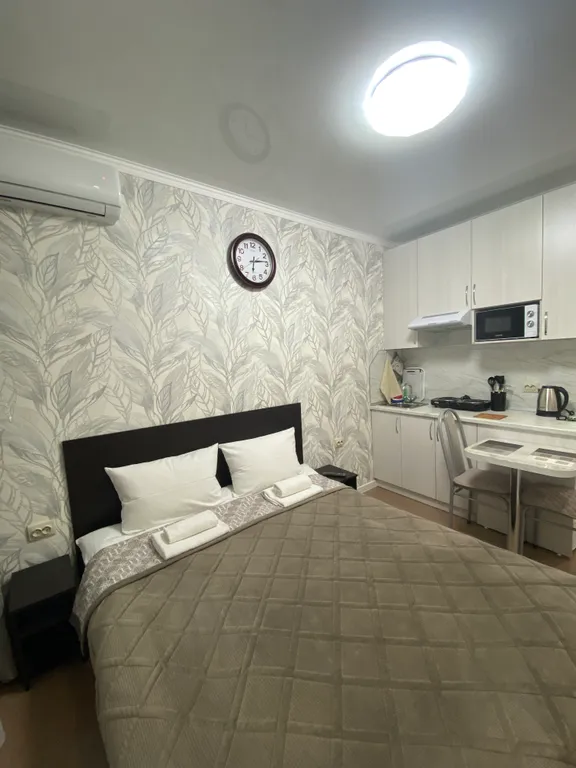 Новая уютная квартира-студия в курортном районе