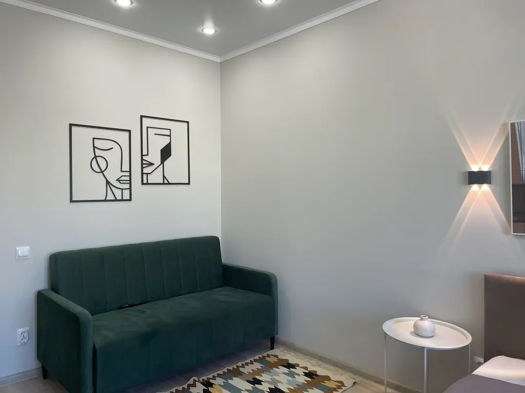 Уютная квартира в новостройке