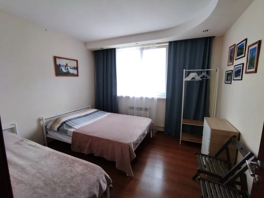 3-комнатная квартира в доме с видом на горы и море