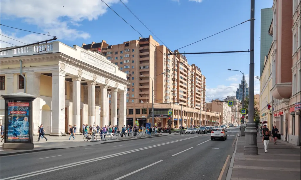 Квартира Уютные апартаменты в центре — Москва