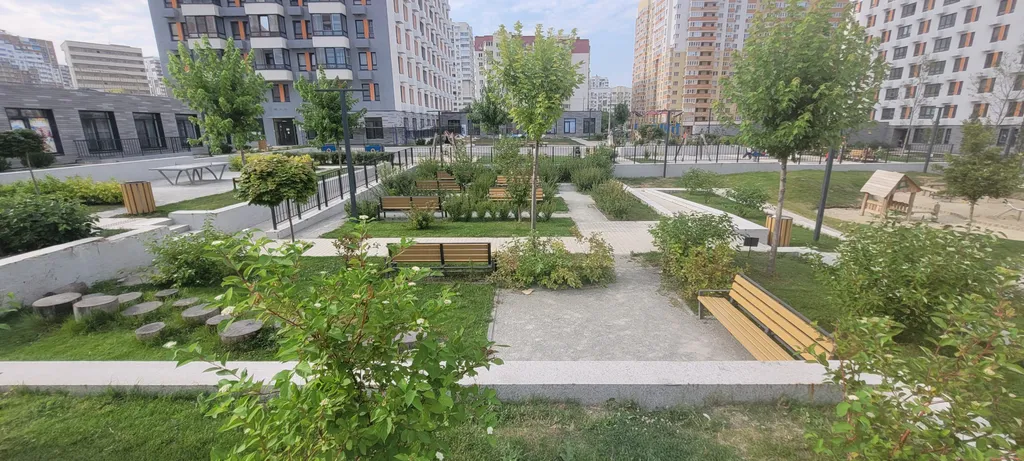 Уютная студия недалеко от моря