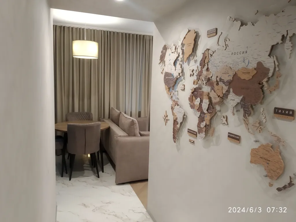 Квартира Квартира с дизайнерским ремонтом в центре Самары — Самара