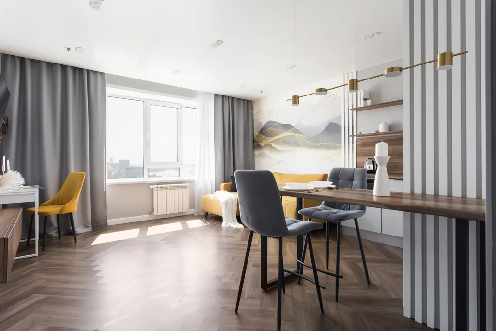 Квартира Hugge Place | Апартаменты у Набережной, метро Речной Вокзал — Новосибирск