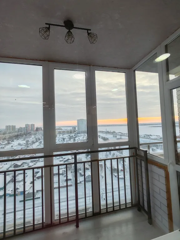 Апартамент с видом на Обь