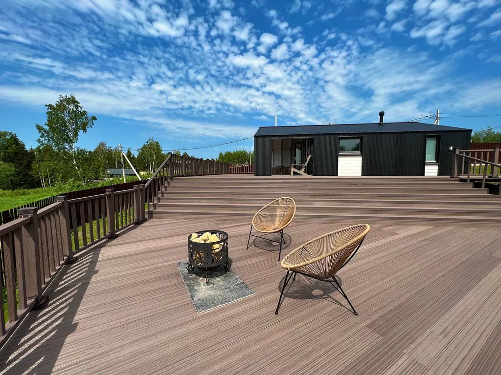 Дом на холме с восхитительным видом