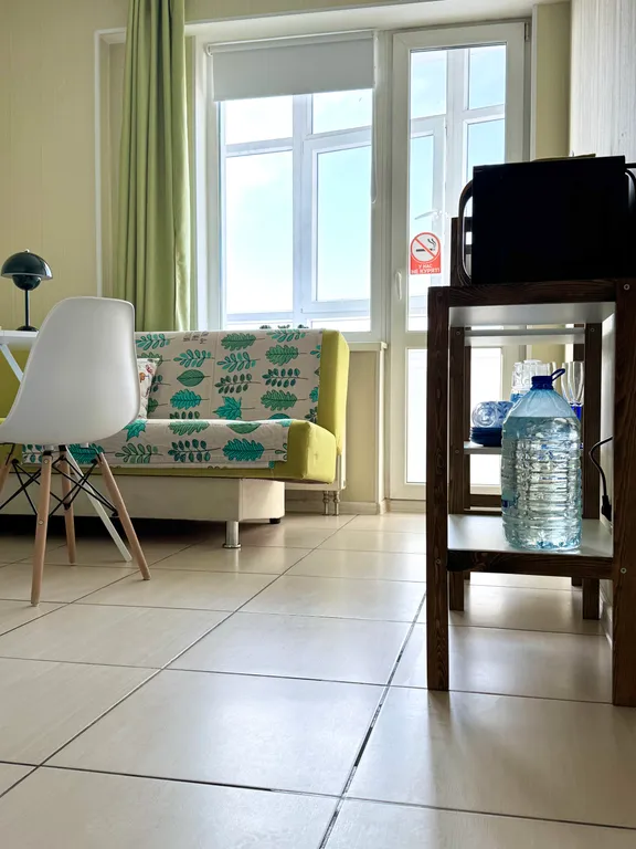 Уютная квартира на 23 этаже