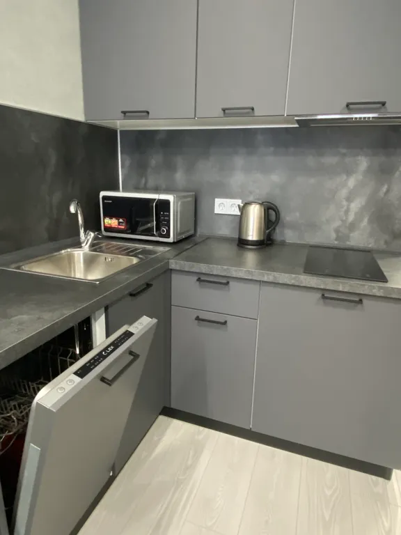 Стильная студия в ЖК бизнес-класса под управлением Platinum Aparts