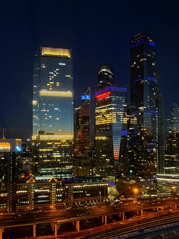 Квартира Однокомнатная квартира с видом на Москва Сити — Москва