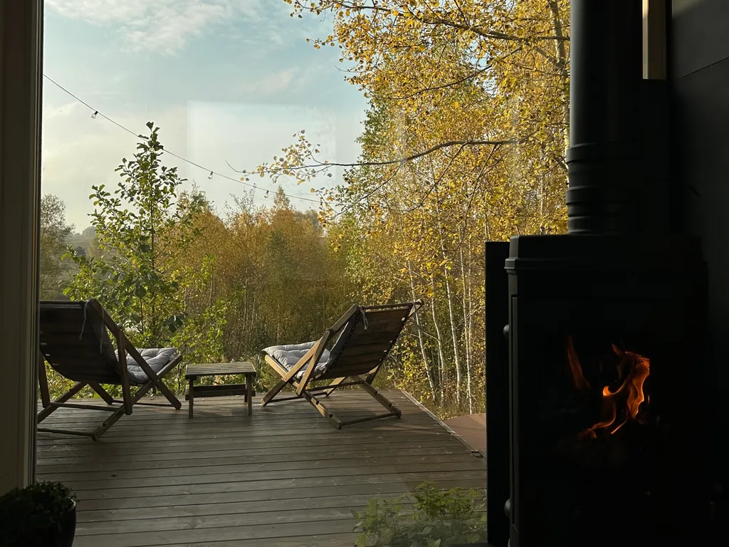 Коттедж Дом с ванной и чаном — Кашира