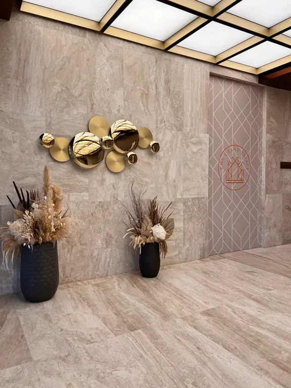 Двухкомнатные апартаменты в The Grand Palace