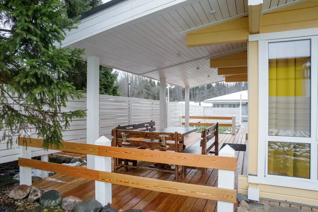 Гостевой домик за городом