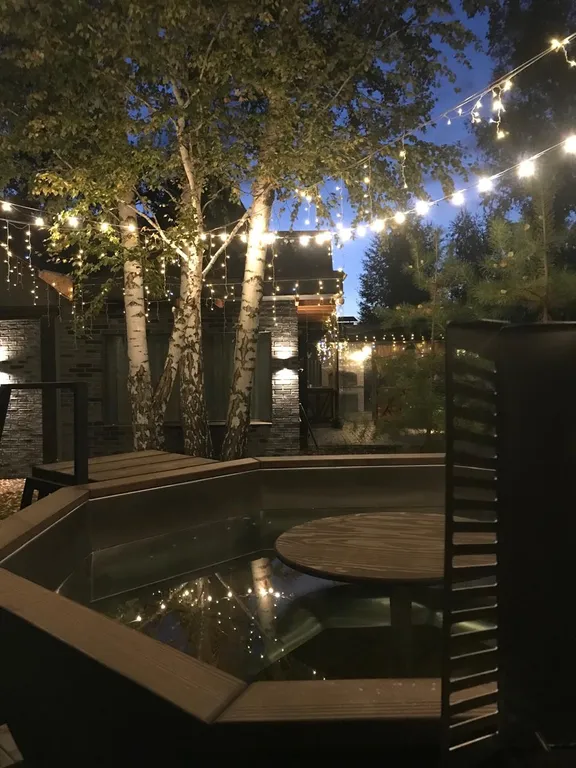 Современная дача с комфортом пятизвездочного отеля