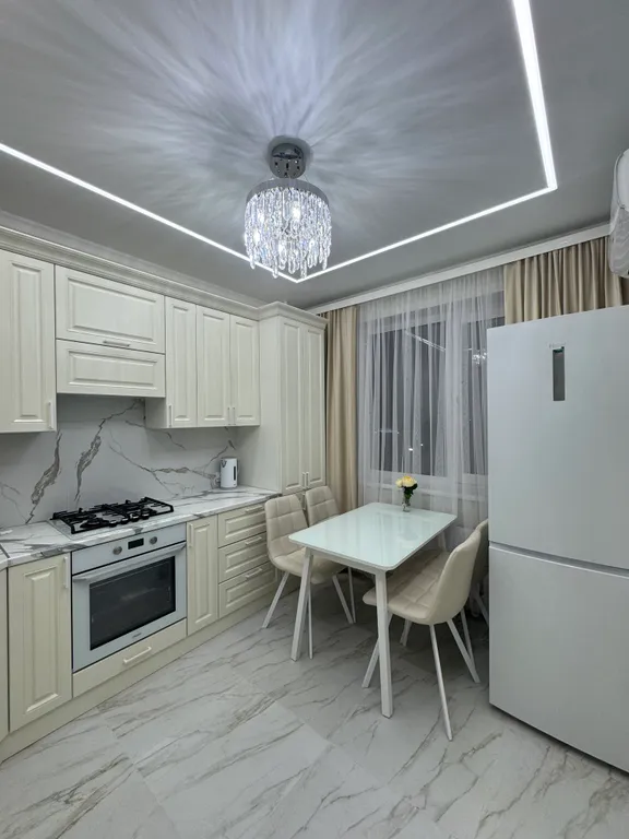 Уютная новая квартира с дизайнерским ремонтом