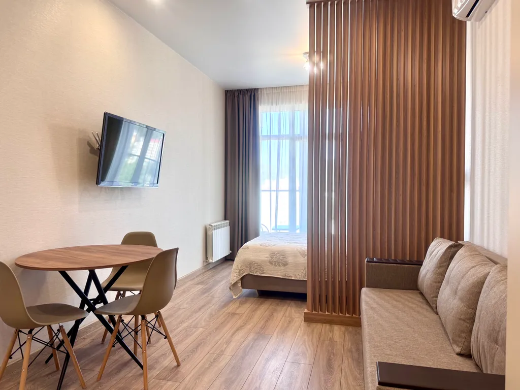 Квартира Семейная студия Sea Magic Apart в ЖК Аллея парк — аренда посуточно в Дагомыс