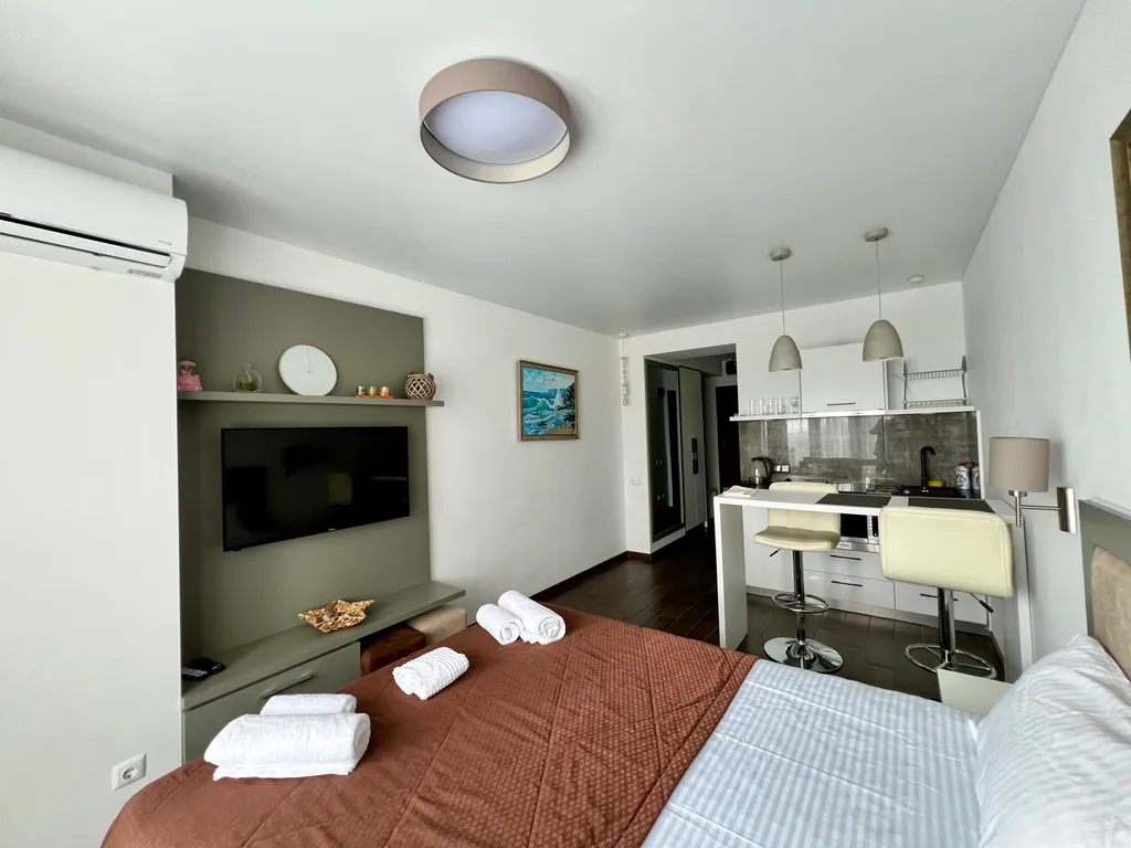 Orbi Beach Tower №524 — море, парк, небоскреб