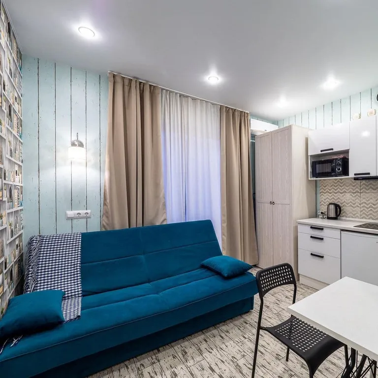 Квартира Квартира Уютная студия за олимпийским парком — Сириус