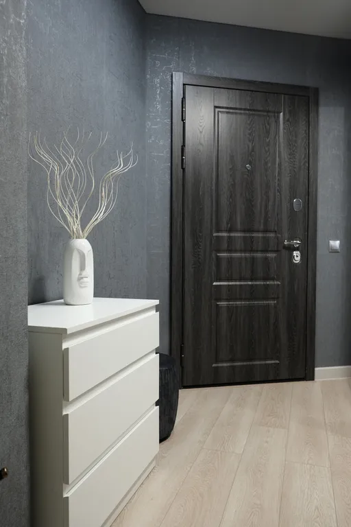 Квартира с дизайнерским ремонтом