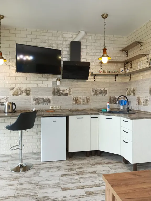 Апартаменты с видом на море.