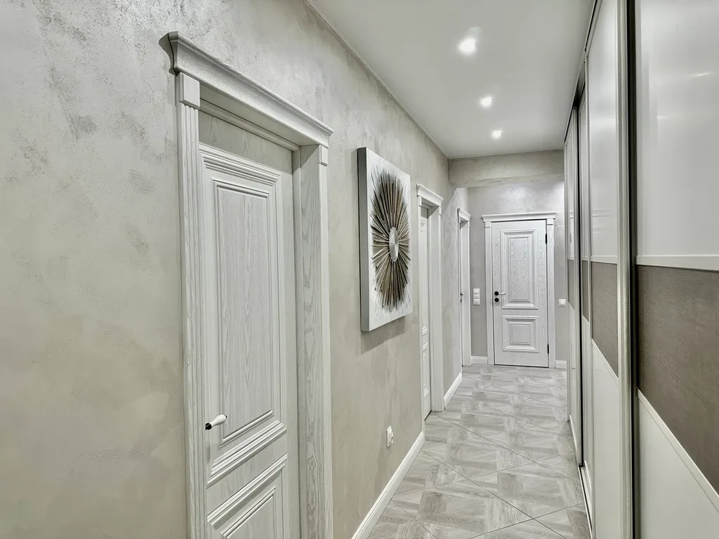 3-комнатная квартира у озера