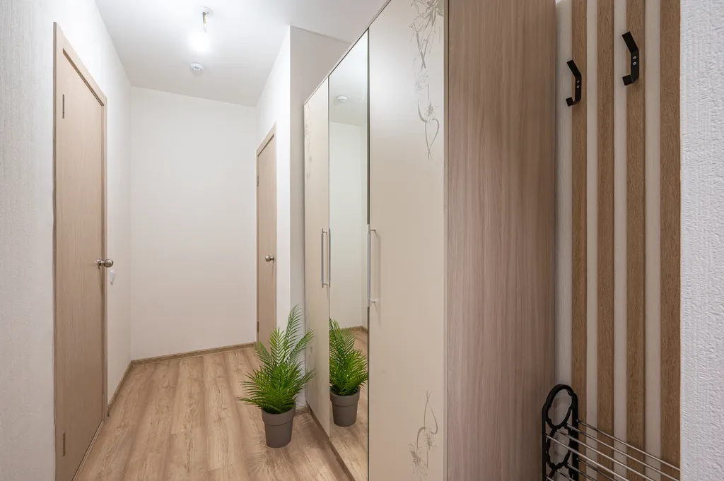 Просторная двухкомнатная квартира