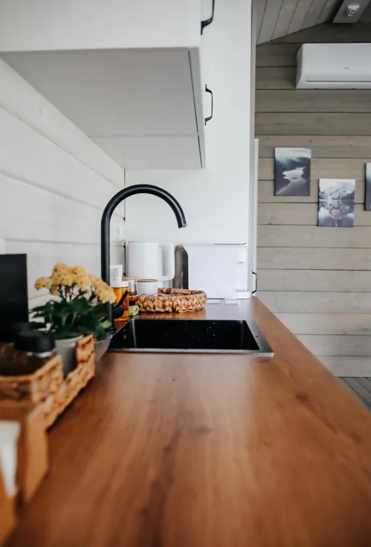 Гостевой дом с панорамными окнами