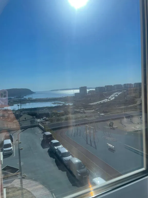 У моря евротрёхкомнатная