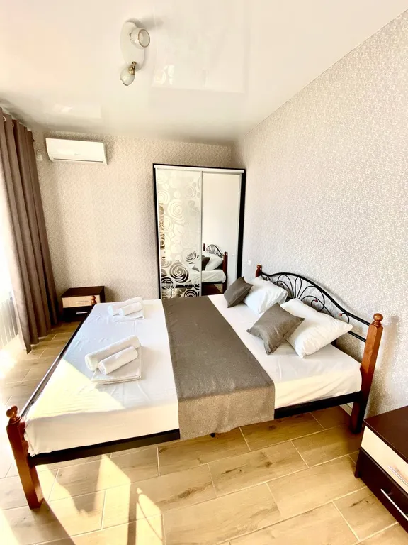 Трехместный просторный люкс с шикарным видом на море