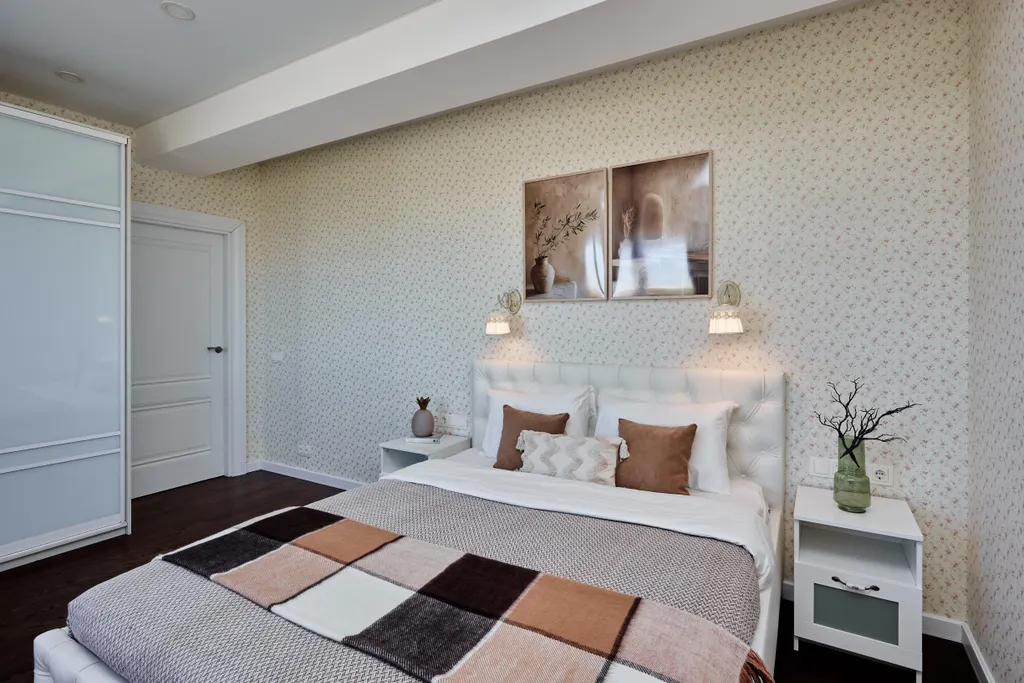 Квартира Трехкомнатная квартира Ривьера с видом на Гавань — Санкт-Петербург