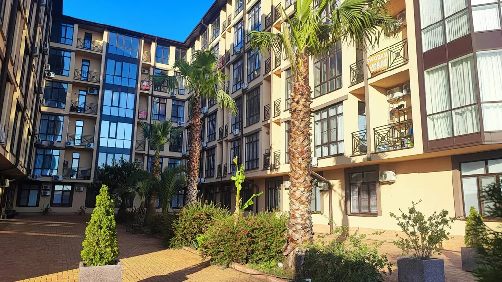 Квартира Квартира Светлая уютная студия — Сириус