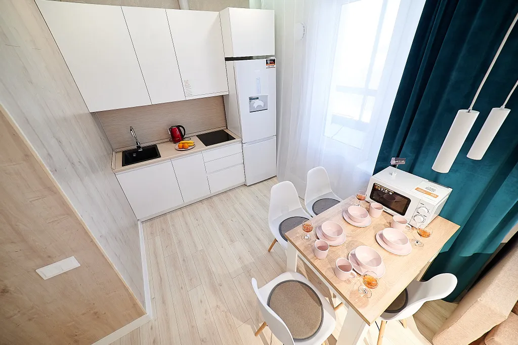 Любимые уютные апартаменты в районе ТЦ Метро