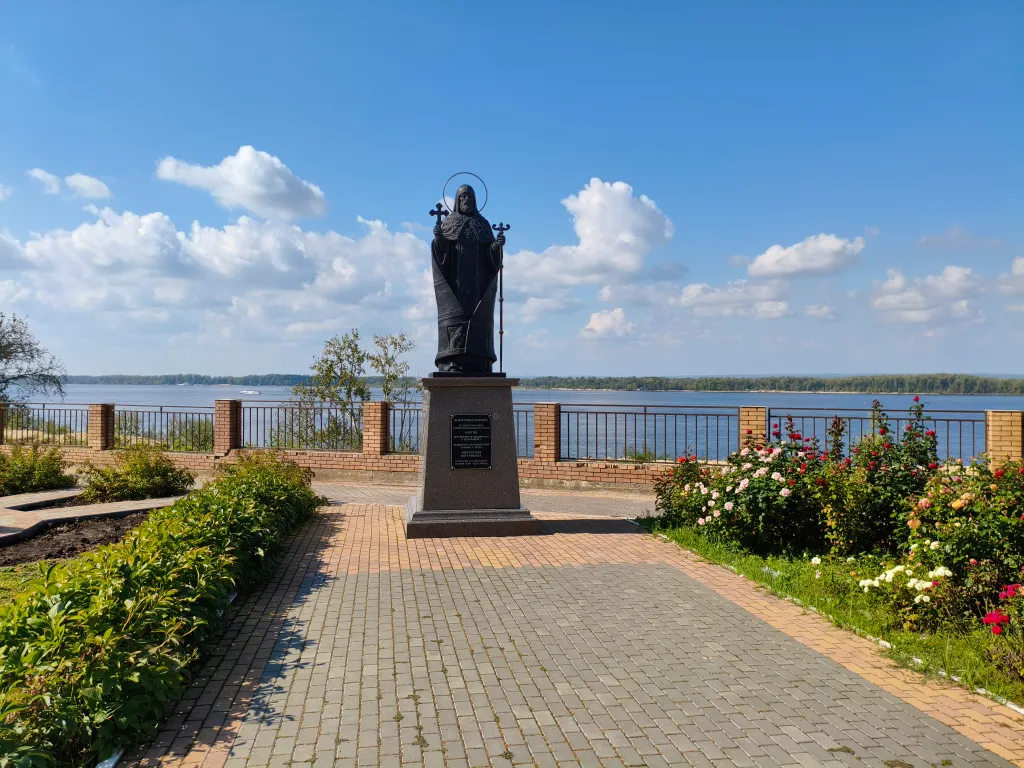 Уютная студия 5 на берегу Волги