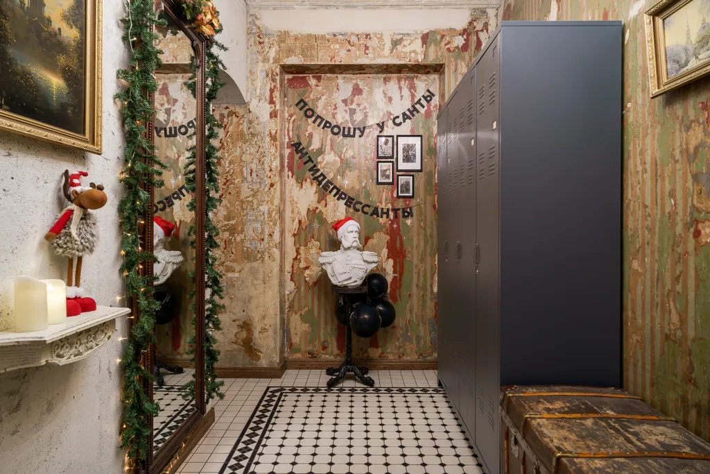 Квартира Квартира CULTAPART: Пентхаус братьев Елисеевых — Санкт-Петербург