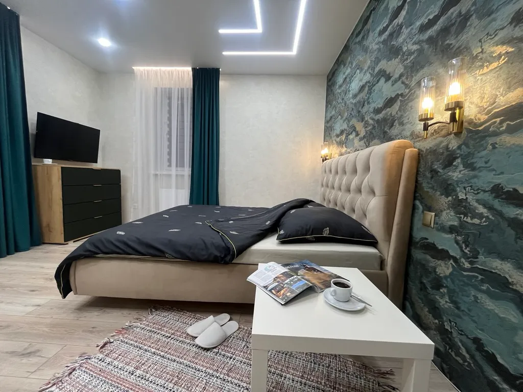 Квартира Апартаменты евродвушка в новом доме у метро,центр,кондиционер — Минск