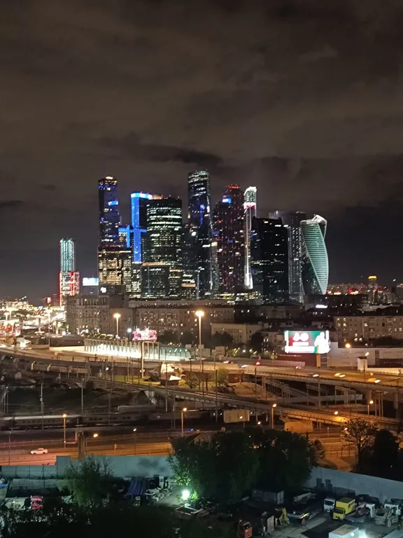 Квартира Квартира Москва мечты с видом на Сити в шаге до МГУ. — Москва