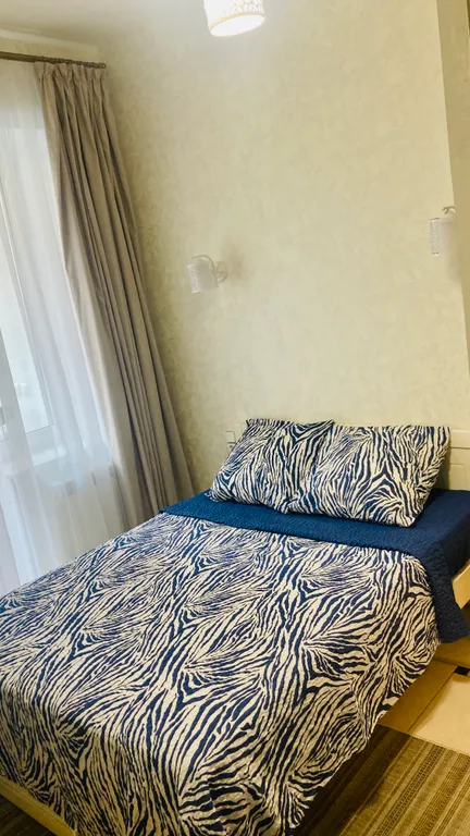 Уютная студия с балконом