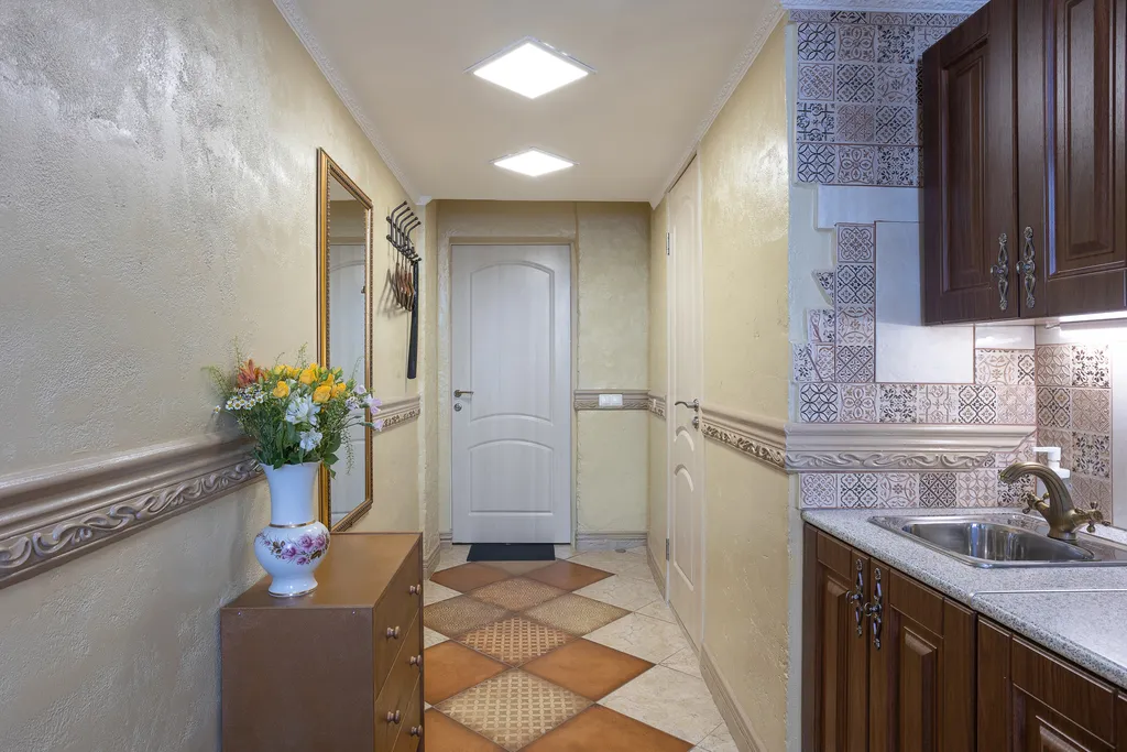 Квартира Квартира Уютная студия на набережной реки Фонтанки — Санкт-Петербург