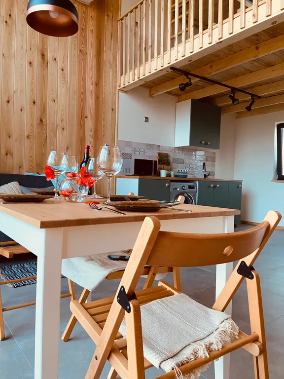 Дом с террасой с видом на море