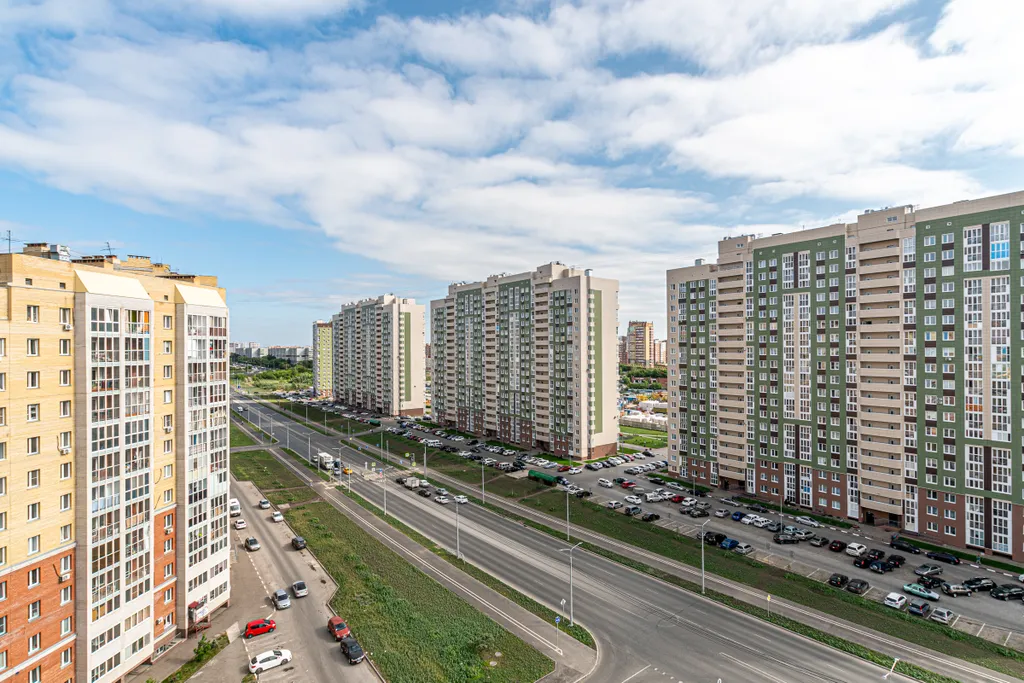 Квартира премиум-класса в новом доме