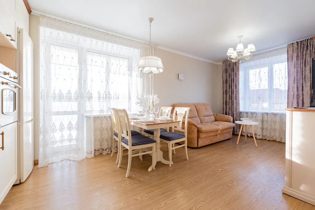 Квартира в классическом стиле