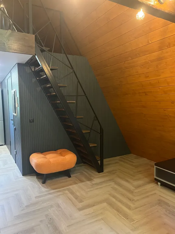 Треугольный дом в стиле A-frame